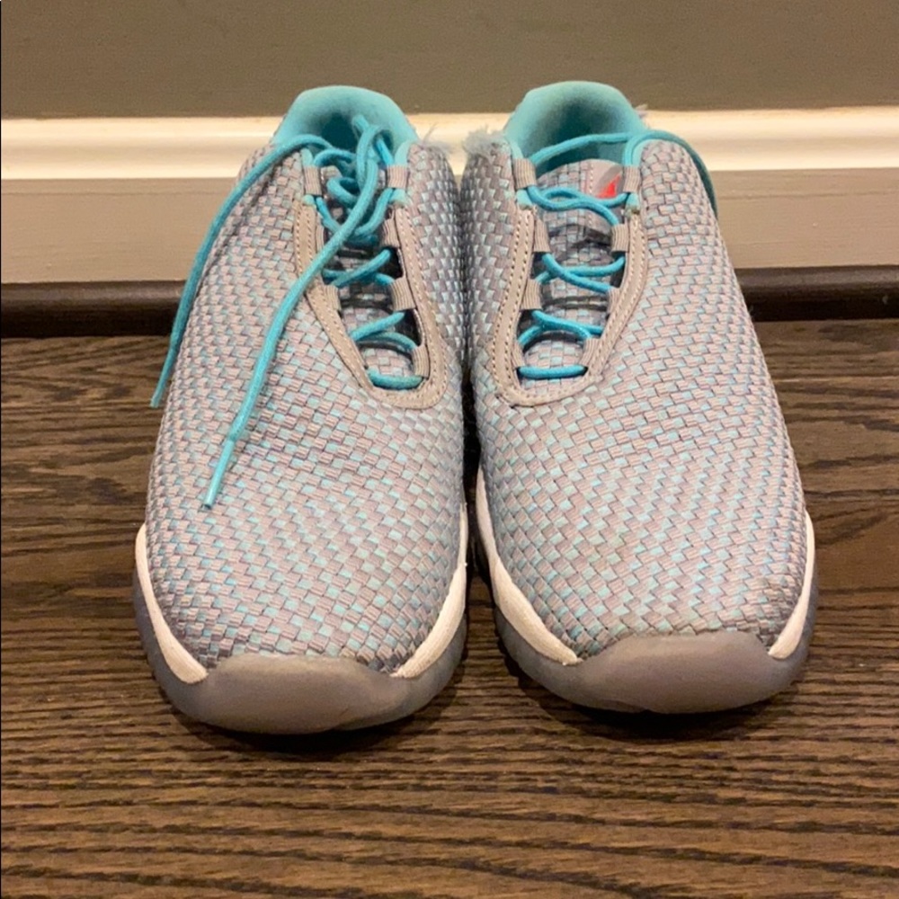 Jordan low future. Worn once. No box.